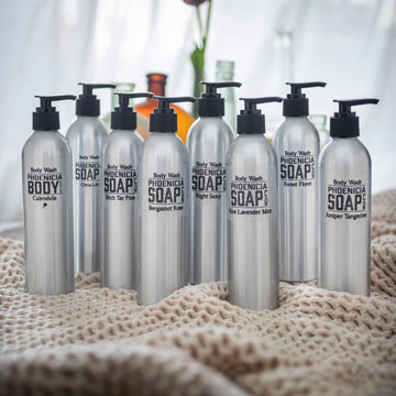 Palmarosa Pink Grapefruit Body Wash