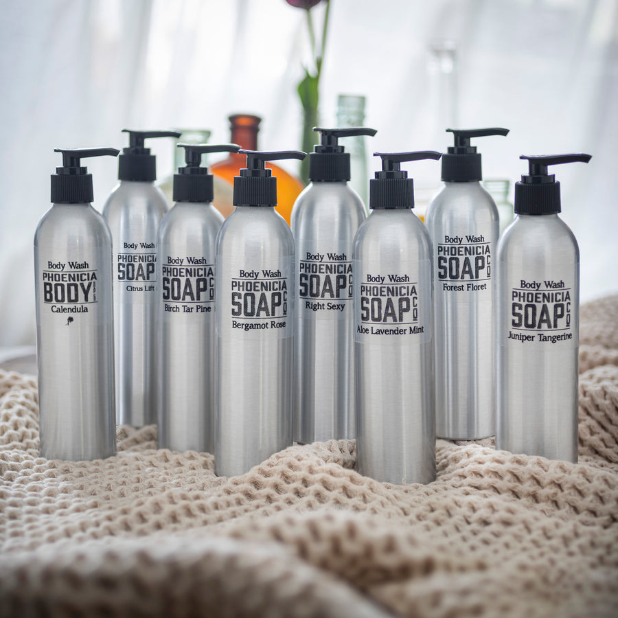 Palmarosa Pink Grapefruit Body Wash