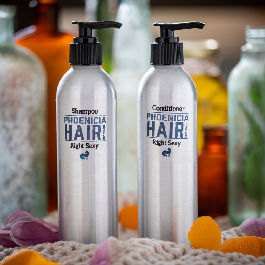 Right Sexy Shampoo and Conditioner
