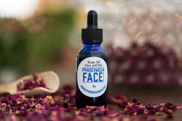 Rose Oil - for hair and skin